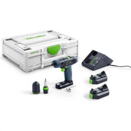 FESTOOL 576101 Cordless Drill Driver TXS 2.6-Plus