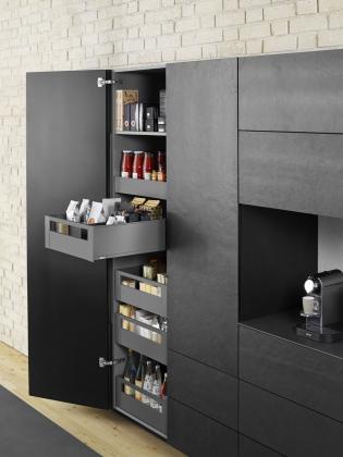 K-BLUM SpaceTower Legrabox C Pure, noir, KB450