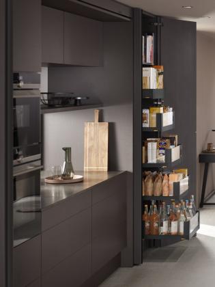 K-BLUM SpaceTower Legrabox C Free, noir, KB1200