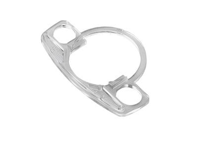 HETTICH 9073596 adaptateur réduction profondeur trou pour cuvette, TH 52, TS, 2.