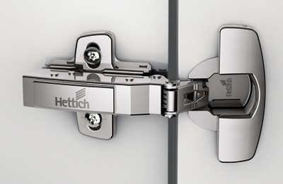 HETTICH 9073567 Sensys 8645i B12,5 TH58, avec boîtiers SiSy prémontés