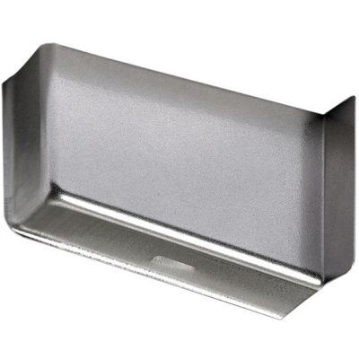 HETTICH 9208647 SAH 15 caches (paire) nickel