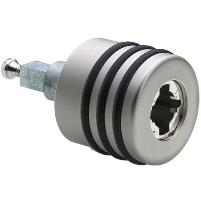 HETTICH 9206977 Poignée tournante carrée type 47