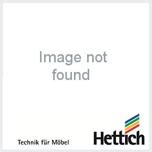 HETTICH 9206149 serrure pour porte en verre type 324.0