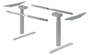 HETTICH 9209154 piétement Change Top manuel 607,5-837,5 mm