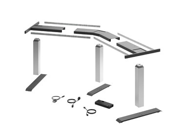 HETTICH 9193257 LegaDrive ensemble d'angle 135°