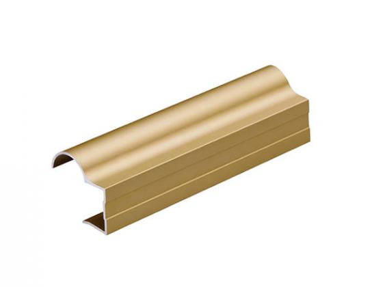 SEVROLL 06817 Focus II handle 16mm, 2,7m, gold/brass