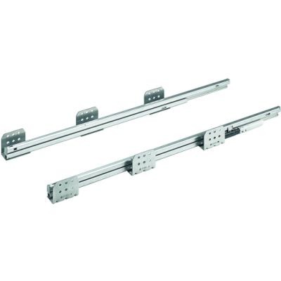 HETTICH 9200438 coulisse a sortie totale Quadro Compact 760 mm