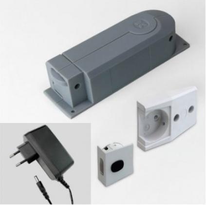 KES 002444 Dispensa, eTouch Plus, light gray