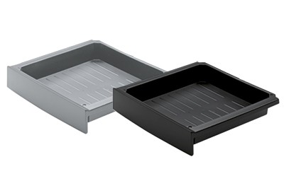 HETTICH 9134235 tiroir SmarTray sous table 60 mm noir