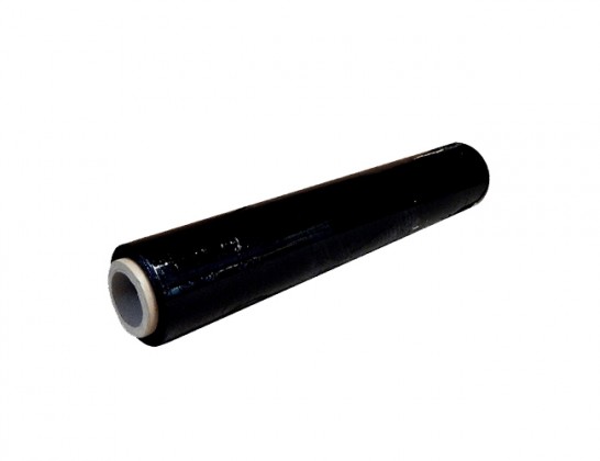 film d'emballage fixe 500 mm 23my, 2 kg noir