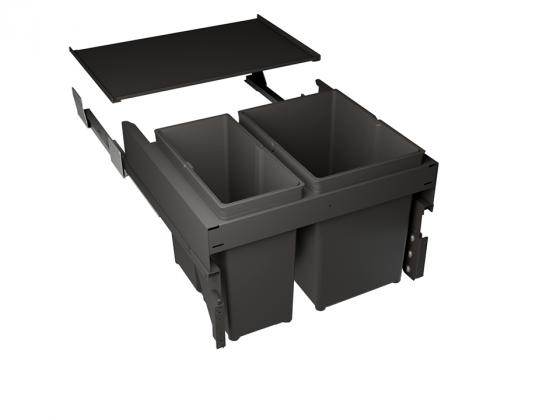 GOLLINUCCI Sorter 580 EVO Compact Line 500mm 1x17l+1x11l, anthracite