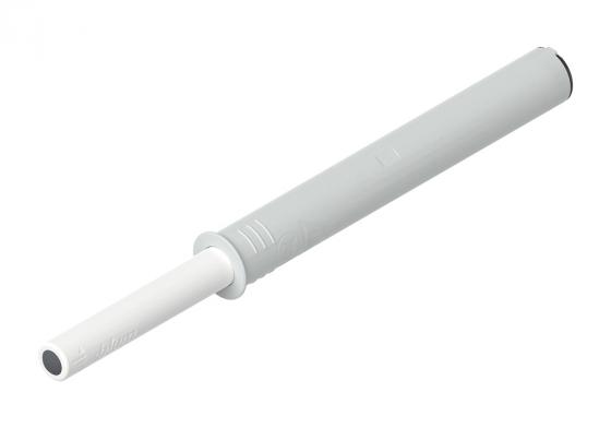 BLUM 956A1006F Tip-on pour charnieres a lentille 76mm long fort blanc