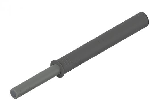 BLUM 956A1006F Tip-on pour charnieres a lentille 76mm long fort gris