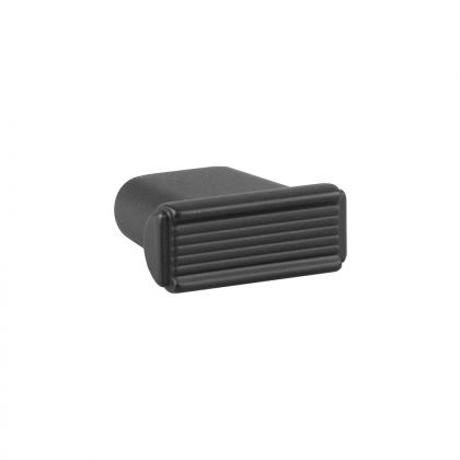 MARELLA DESIGN Bouton Riva noir mat