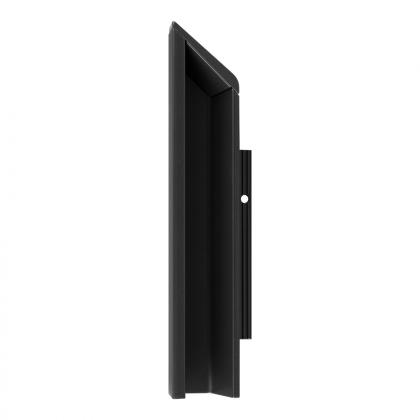 MARELLA DESIGN Profil de poignée naraže Florida 1088 noir mat droite