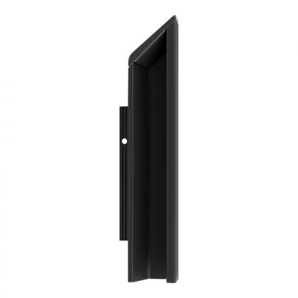 MARELLA DESIGN Profil de poignée a enfoncer Florida 1088 noir mat gauche MARELLA DESIGN Profil de poignée a enfoncer Florida 1088 noir mat gauche