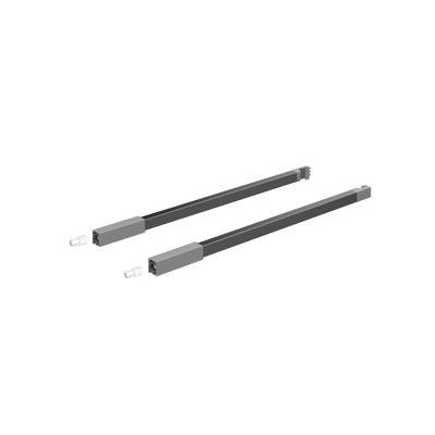 HETTICH 9196182 Atira 2e reling 470 mm anthracite
