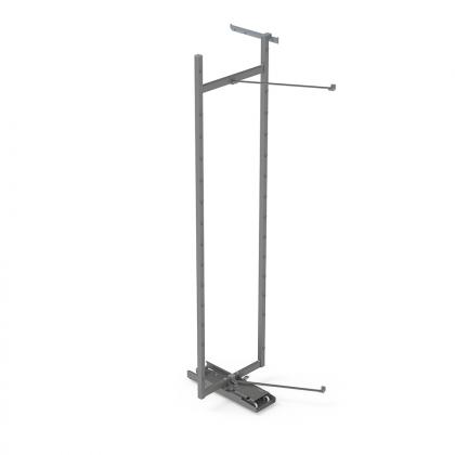 K-KES Tandem III, pantry cabinet, Arena Style, 600/1700mm, chrome K-KES Tandem III, pantry cabinet, Arena Style, 600/1700mm, chrome