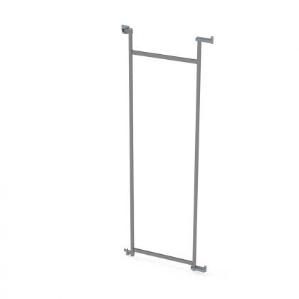 K-KES Tandem Side III, pantry cabinet, Arena Style, 600/1700mm, chrome K-KES Tandem Side III, pantry cabinet, Arena Style, 600/1700mm, chrome