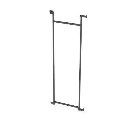 K-KES Tandem Side III, pantry cabinet, Arena Style, 600/1700mm, anthracite K-KES Tandem Side III, pantry cabinet, Arena Style, 600/1700mm, anthracite