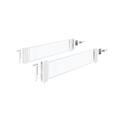 HETTICH 9194829 Atira DesignSide 176, 470mm, verre, blanc