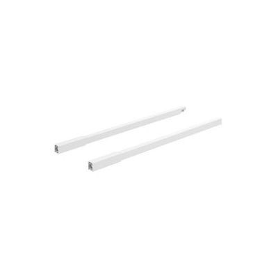 HETTICH 9194545 Atira reling, 470mm, droite, blanc
