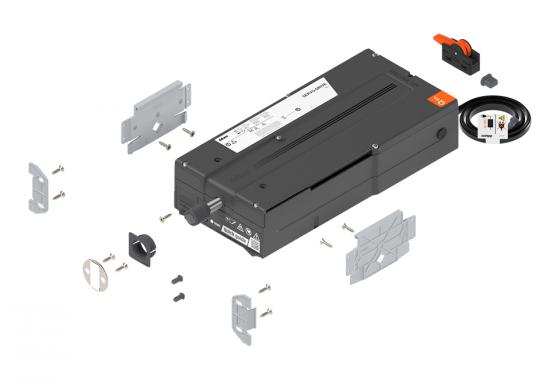 BLUM Z10C500A.01 S-drive Flex lave-vaisselle, réfrigérateur