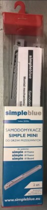 SEVROLL 20296-BL amortisseur de butée Simple/Blue 10/18, 25 - 40kg, L+P