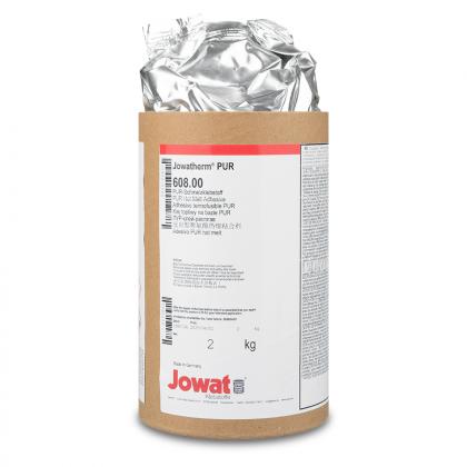 Jowatherm-Reaktant 608.00 PUR PG PATRONA, transparent, 2 kg