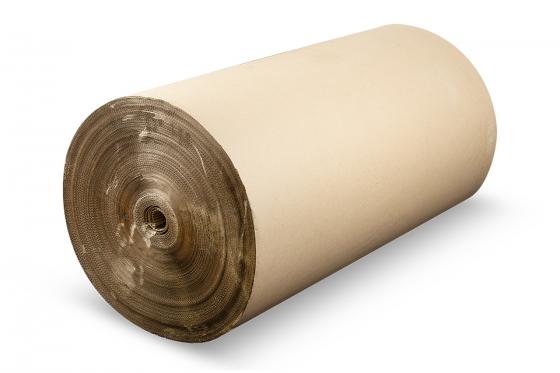 Carton ondulé laine 2VVL L 1000 rouleau 100m, 210-220 g/m2