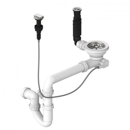 StrongSinks S3 siphon gain de place pour évier granit Vardar