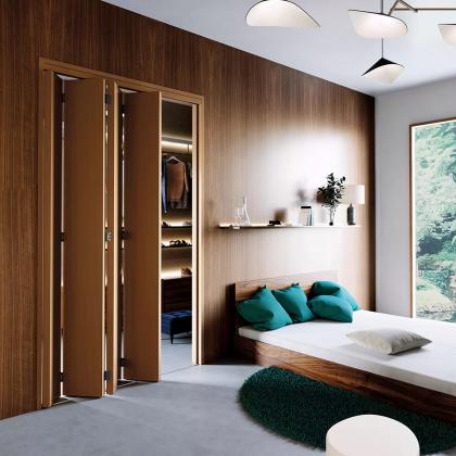 K-TERNO Versatile,skládací,6 křídel,bezfalc+magnety,25-30kg,3000mm,spodní,černá