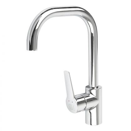 StrongSinks S3 robinet d'évier Garonne forme U, chrome