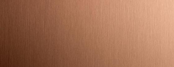 SIBU DM Copper brushed 2600x1000x1 mm SA