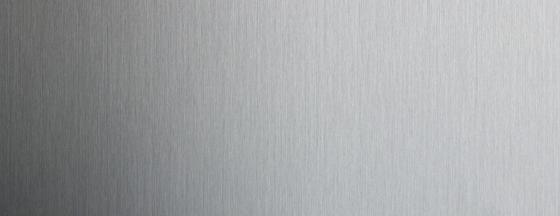 SIBU DM Silver brushed 2600x1000x1mm SA