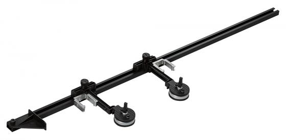 BLUM 65.4500.01 bar template for hinge to glass CRISTALLO
