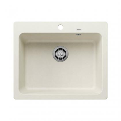 BLANCO 527128 évier Naya 6 sans excentrique Silgranit blanc soft BLANCO 527128 évier Naya 6 sans excentrique Silgranit blanc soft