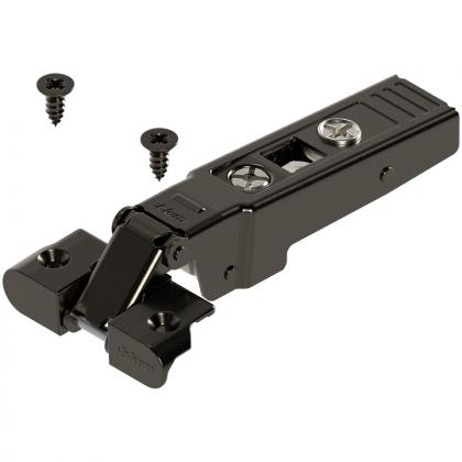 BLUM 71T950A charniere appliquée alu 95° Onyx