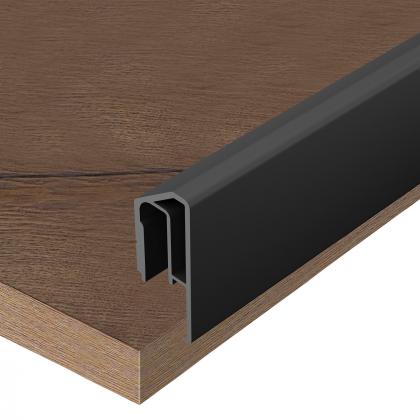 HETTICH 9352270 FurnSpin Cadro kryt kování bílá 3000 mm