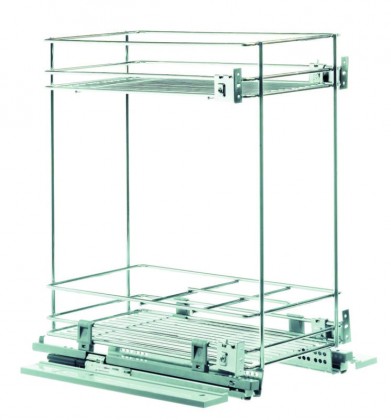 VIBO panier bas, 450mm, avec amortisseur, droit/gauche