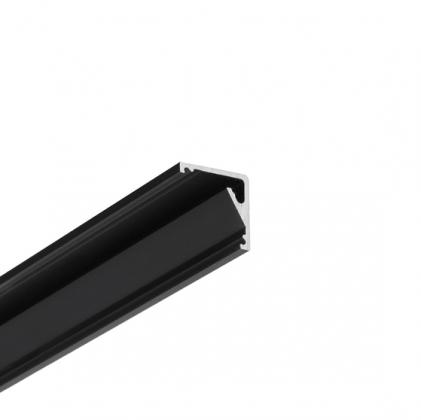 StrongLumio profilé LED Cabi 12 E alu noir 4050mm