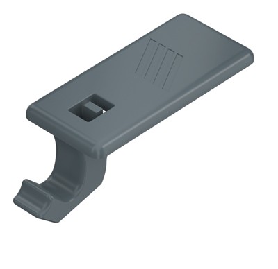 HETTICH 9100037 Sensys amortisseur ouverture 165° appliqué SiSy