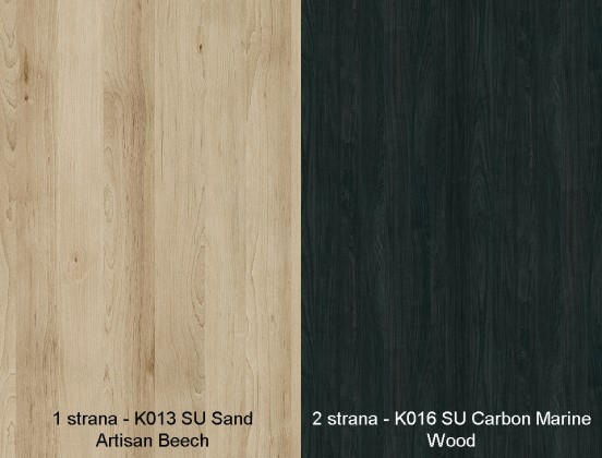 Zástěna K013 SU/K016 SU 4100/640/10