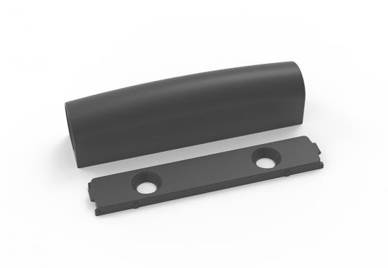 KES 272450 FREEslim Flap adaptér pro pístek PTO, bílá