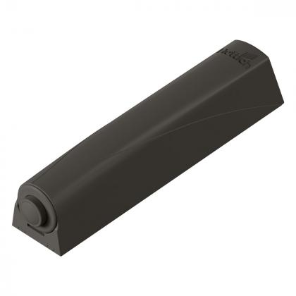 HETTICH 9375933 pístek PTO s čočkou, dlouhý, extra silný, s adaptérem, antracit