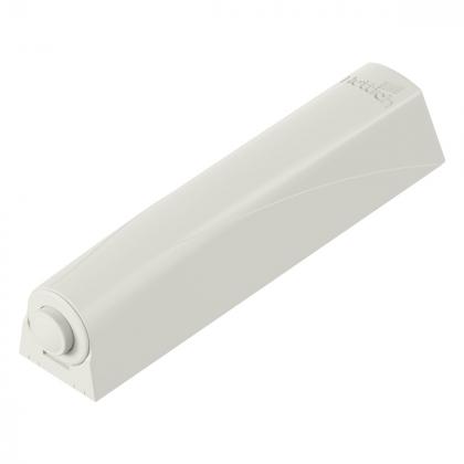 HETTICH 9375932 pístek PTO s čočkou, dlouhý, extra silný, s adaptérem, bílá