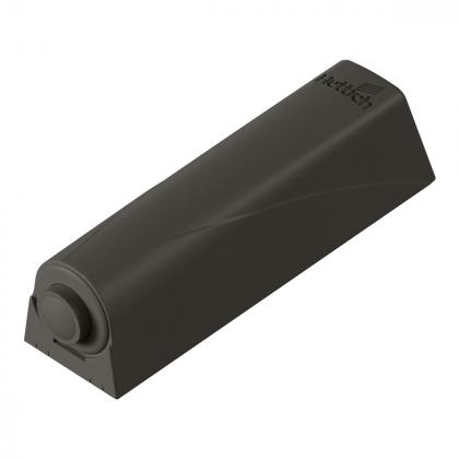 HETTICH 9375930 pístek PTO s čočkou, krátký, extra silný, s adaptérem, antracit