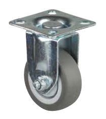 StrongCastors roue TPE 50mm fixe StrongCastors roue TPE 50mm fixe