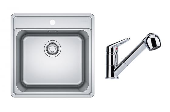 FRANKE ensemble N91 BCX 610-51 + FC 9547.031